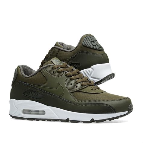 nike air max 90 essential sequoia maat 43 mannen groen|Heren Groen Air Max 90 Schoenen (2) .